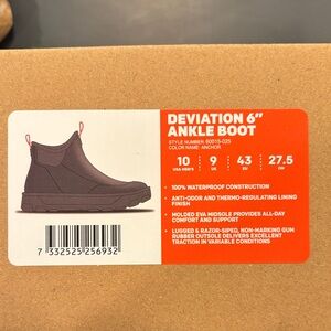 Deviation 6" Ankle Boot - Anchor Gray